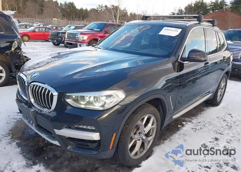 2020 BMW X3 xDrive30I from USA, damaged, VIN 5UXTY5C09L9B39754